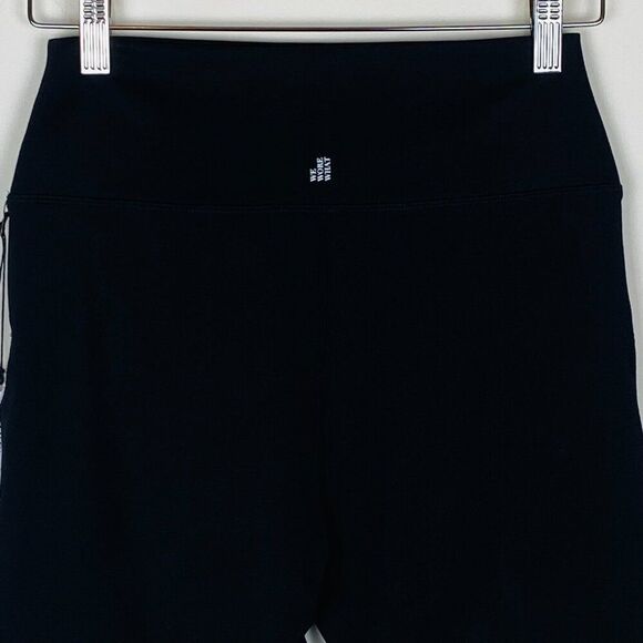 New WeWoreWhat Black Cut Out High Waist Biker Shorts Revolve, Size M - Picture 9 of 14